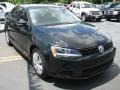Black - Jetta SE Sedan Photo No. 1