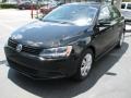 Black - Jetta SE Sedan Photo No. 5