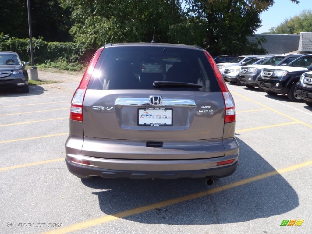 2010 CR-V EX AWD - Polished Metal Metallic / Black photo #23