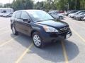 2009 Crystal Black Pearl Honda CR-V EX 4WD  photo #1