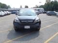 2009 Crystal Black Pearl Honda CR-V EX 4WD  photo #3