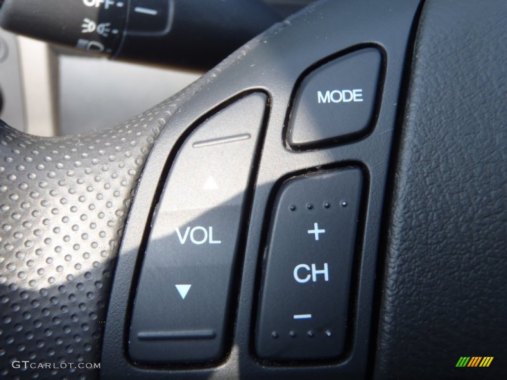 2009 CR-V EX 4WD - Crystal Black Pearl / Ivory photo #18