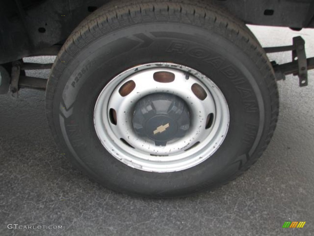 2006 Chevrolet Colorado Regular Cab Chassis Wheel Photo #53702403