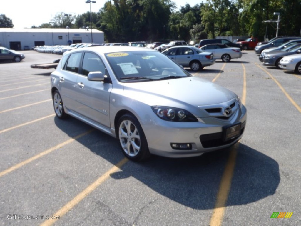 Sunlight Silver Metallic Mazda MAZDA3