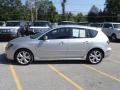 2007 Sunlight Silver Metallic Mazda MAZDA3 s Touring Hatchback  photo #22