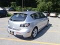 2007 Sunlight Silver Metallic Mazda MAZDA3 s Touring Hatchback  photo #24