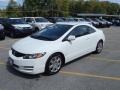 Taffeta White - Civic LX Coupe Photo No. 20