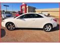 2008 Ivory White Pontiac G6 GT Convertible  photo #2