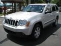 2008 Bright Silver Metallic Jeep Grand Cherokee Laredo  photo #5