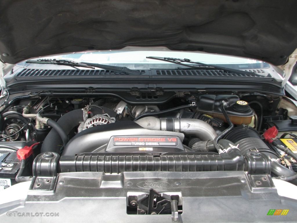 2003 Ford F350 Super Duty XL Regular Cab Engine Photos