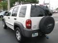 2004 Stone White Jeep Liberty Sport 4x4  photo #7