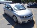2009 Alabaster Silver Metallic Honda Civic LX Sedan  photo #1