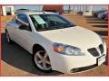 2008 Ivory White Pontiac G6 GT Convertible  photo #7