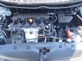2009 Alabaster Silver Metallic Honda Civic LX Sedan  photo #7