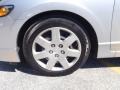 2009 Alabaster Silver Metallic Honda Civic LX Sedan  photo #9