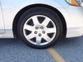 2009 Alabaster Silver Metallic Honda Civic LX Sedan  photo #10