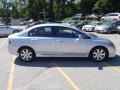 2009 Alabaster Silver Metallic Honda Civic LX Sedan  photo #21