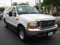 Oxford White - Excursion XLT Photo No. 1