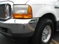 Oxford White - Excursion XLT Photo No. 4