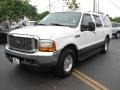 Oxford White - Excursion XLT Photo No. 5