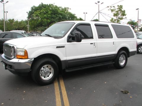2001 Ford Excursion XLT Data, Info and Specs