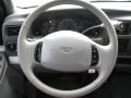 Medium Graphite 2001 Ford Excursion XLT Steering Wheel