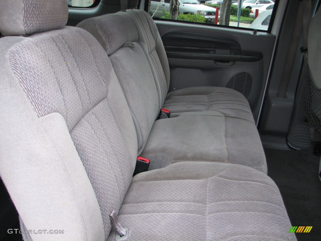 2001 Ford Excursion XLT Interior Color Photos