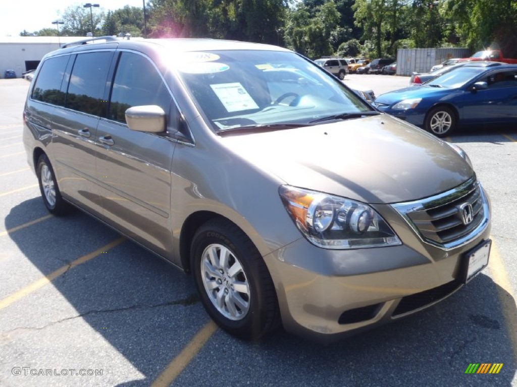 Mocha Metallic Honda Odyssey