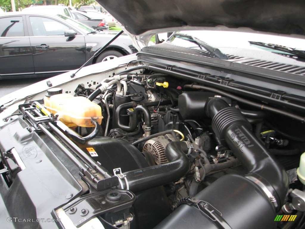2001 Ford Excursion XLT 5.4 Liter SOHC 16-Valve Triton V8 Engine Photo #53704629