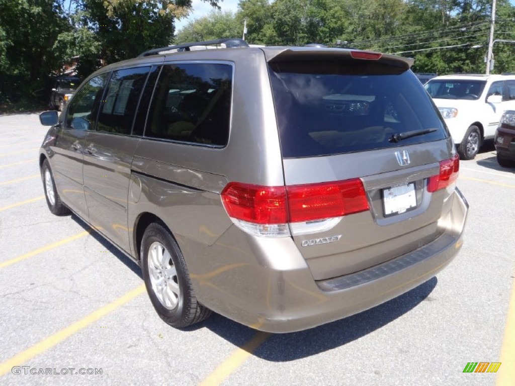 2008 Odyssey EX-L - Mocha Metallic / Ivory photo #2