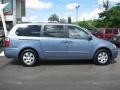 2010 Glacier Blue Kia Sedona LX  photo #9