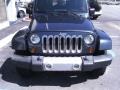 2008 Steel Blue Metallic Jeep Wrangler Unlimited Sahara 4x4  photo #5