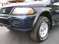 2004 Memphis Blue Pearl Mitsubishi Montero Sport LS  photo #4