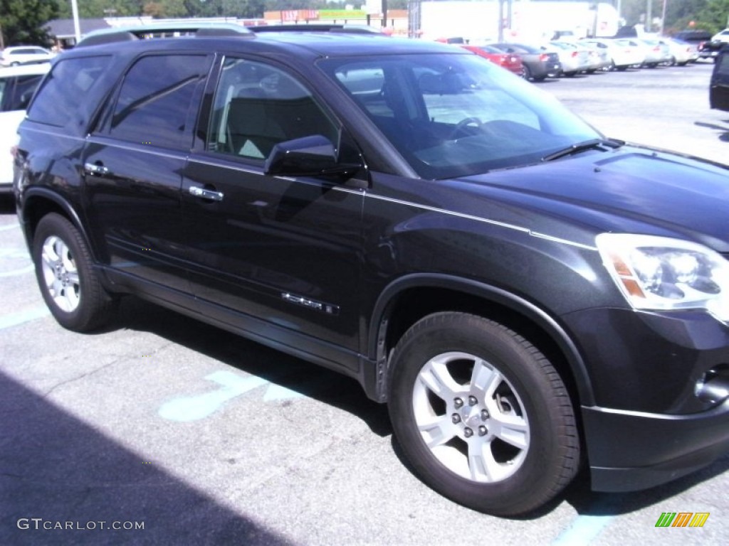 2007 Acadia SLE - Carbon Metallic / Titanium photo #4