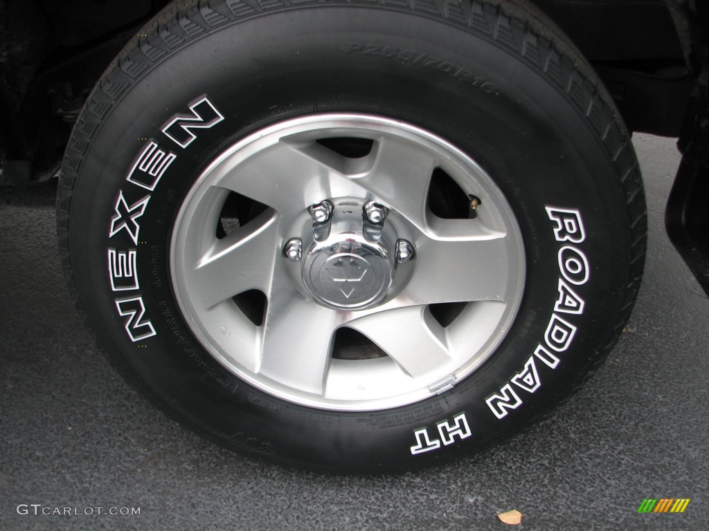 2004 Mitsubishi Montero Sport LS Wheel Photos