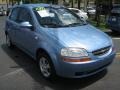 Pastel Blue Metallic 2005 Chevrolet Aveo LS Hatchback