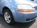 Pastel Blue Metallic - Aveo LS Hatchback Photo No. 2