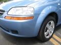 Pastel Blue Metallic - Aveo LS Hatchback Photo No. 4