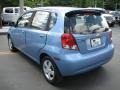 Pastel Blue Metallic - Aveo LS Hatchback Photo No. 7