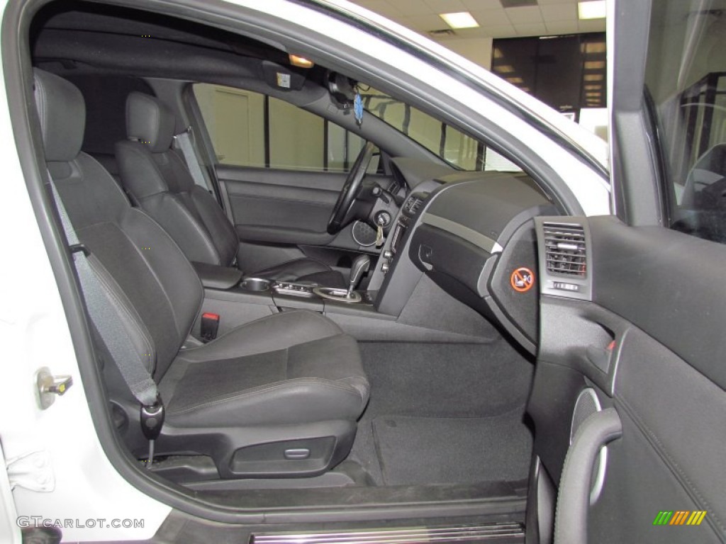 Onyx Interior 2009 Pontiac G8 GT Photo #53705565