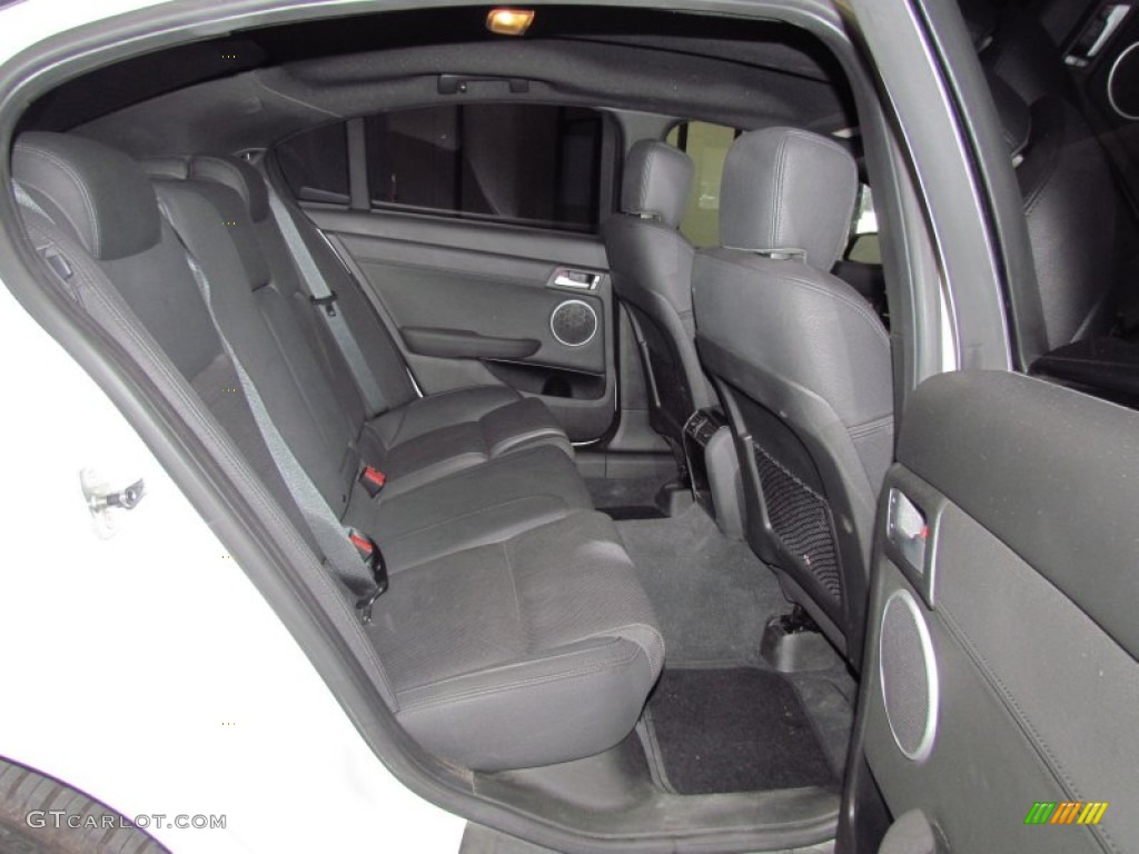 Onyx Interior 2009 Pontiac G8 GT Photo #53705568