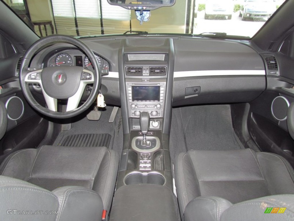 2009 Pontiac G8 GT Onyx Dashboard Photo #53705574