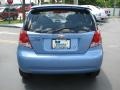 Pastel Blue Metallic - Aveo LS Hatchback Photo No. 8