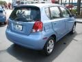 Pastel Blue Metallic - Aveo LS Hatchback Photo No. 9