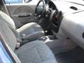 Pastel Blue Metallic - Aveo LS Hatchback Photo No. 11