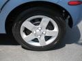 Pastel Blue Metallic - Aveo LS Hatchback Photo No. 20