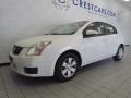 2007 Fresh Powder White Nissan Sentra 2.0  photo #7