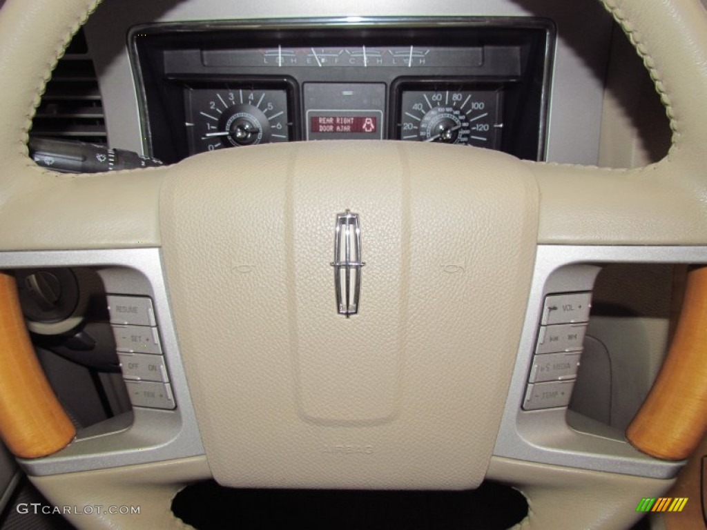 2007 Lincoln Navigator L Ultimate Steering Wheel Photos