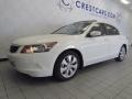Taffeta White - Accord EX-L Sedan Photo No. 7