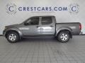 Storm Gray 2009 Nissan Frontier LE Crew Cab